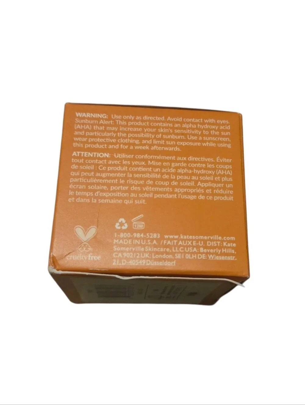 Kate Somerville ExfoliKate Glow Moisturizer 1.7oz / 50ml